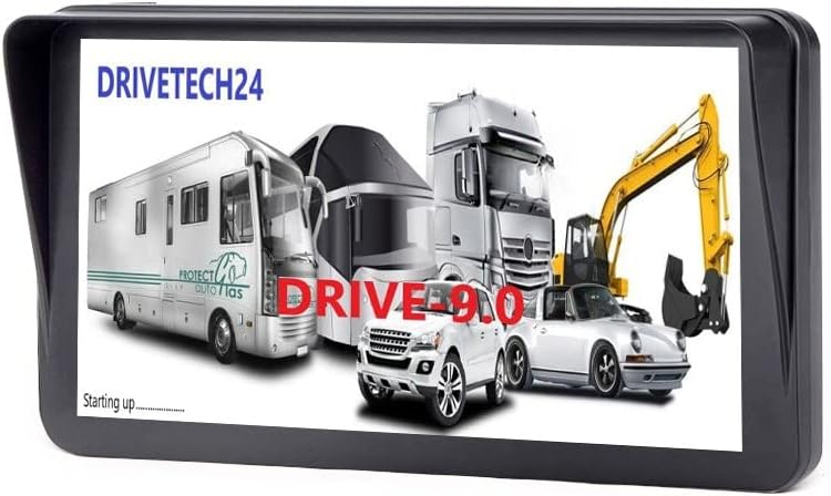 Navpal Sat Nav Gps (7 Inch) Cars Trucks Motorhomes - Uk Europe