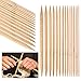 Produktbild 75Stück Bambus Stricknadeln Set, 15Größen Stricken für Anfänger Set, Handarbeit Nadelspiel set (2 mm 2.25 mm 2.75 mm 3.25 mm 3.5 mm 3.75 mm 4 mm 4.5 mm 5 mm 5.5 mm 6 mm 6.5 mm 8 mm 9 mm 10 mm)