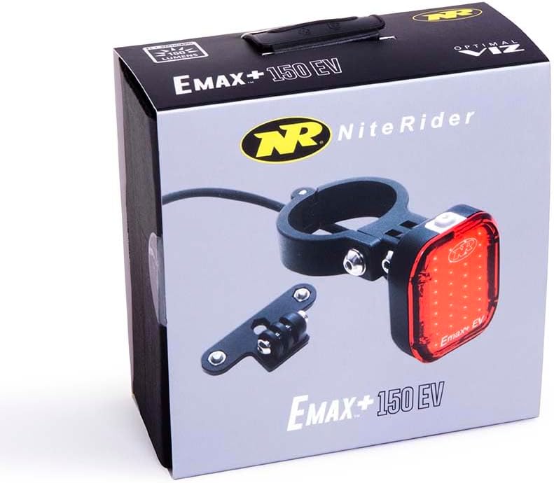 Miniatura 5 de Niterider Emax+ 150 Luz Trasera Un Color, Talla Única