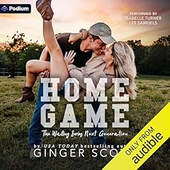 Home Game Audiolibro Por Ginger Scott arte de portada