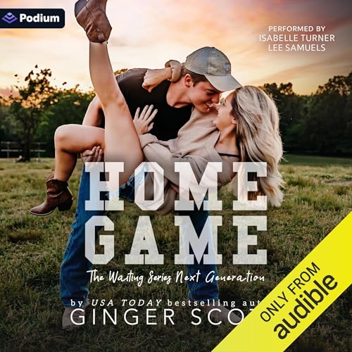 Home Game Audiolibro Por Ginger Scott arte de portada