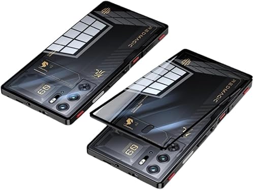 yAlFanzRed Magic 10 Pro P[X ^op[ wʃP[X O\ȃAKXobNplt y  Ռz }bg wʃJo[ Red Magic 10 Pro+ t[Jo[ (ubN)