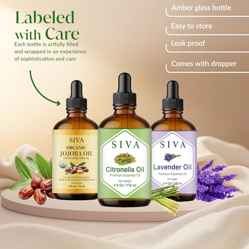 Aceite Citronela, Jojoba y Lavanda 4oz Combo Aromaterapia miniatura 4