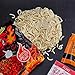 [Fire Bull Ramen] Intense Spicy Stir-Fried Ramen | Authentic Korean Heat Meets Flavorful Delight | Thick, Chewy Noodles | Quick & Easy Meal (4 Pouches)