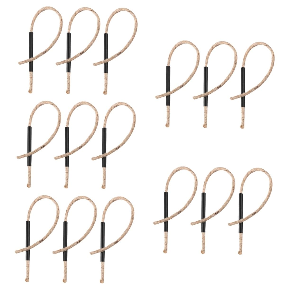 BESPORTBLE Sets Camping Survival Fire Starter Aluminum Alloy Handle Windproof Fire Ignition Rope Pcs