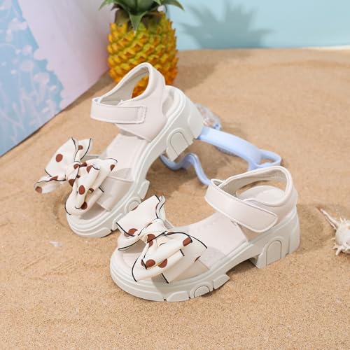 Image of Girl's Sandals Princess Dress Shoes Toddler Flower Princess Beach Sandals