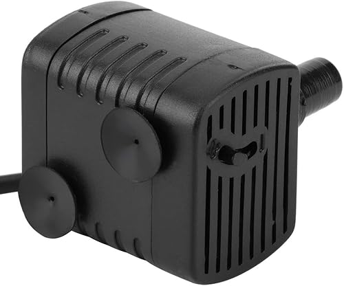 Miniatura 9 de Bomba de agua sumergible, USB 5V 1.6 ft 150 L, H Bomba de agua sin escobillas sin escobillas Dc sin escobillas para fuente de mascotas acuario