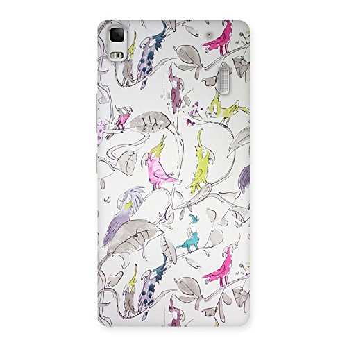 Neo World Quirky Animals Back Case Cover for Lenovo K3 Note Lenovo K3