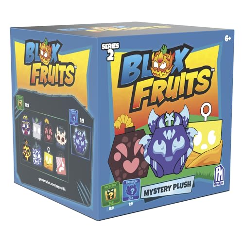 Blox Fruits Plush Surprise Collectible Assortment