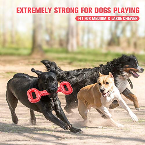 Feeko Dog Toys for Aggressive Chewers Large Breed 15 inch Interactive Dog Toy Large Long Lasting Dog Toys with Convex… - Image 7