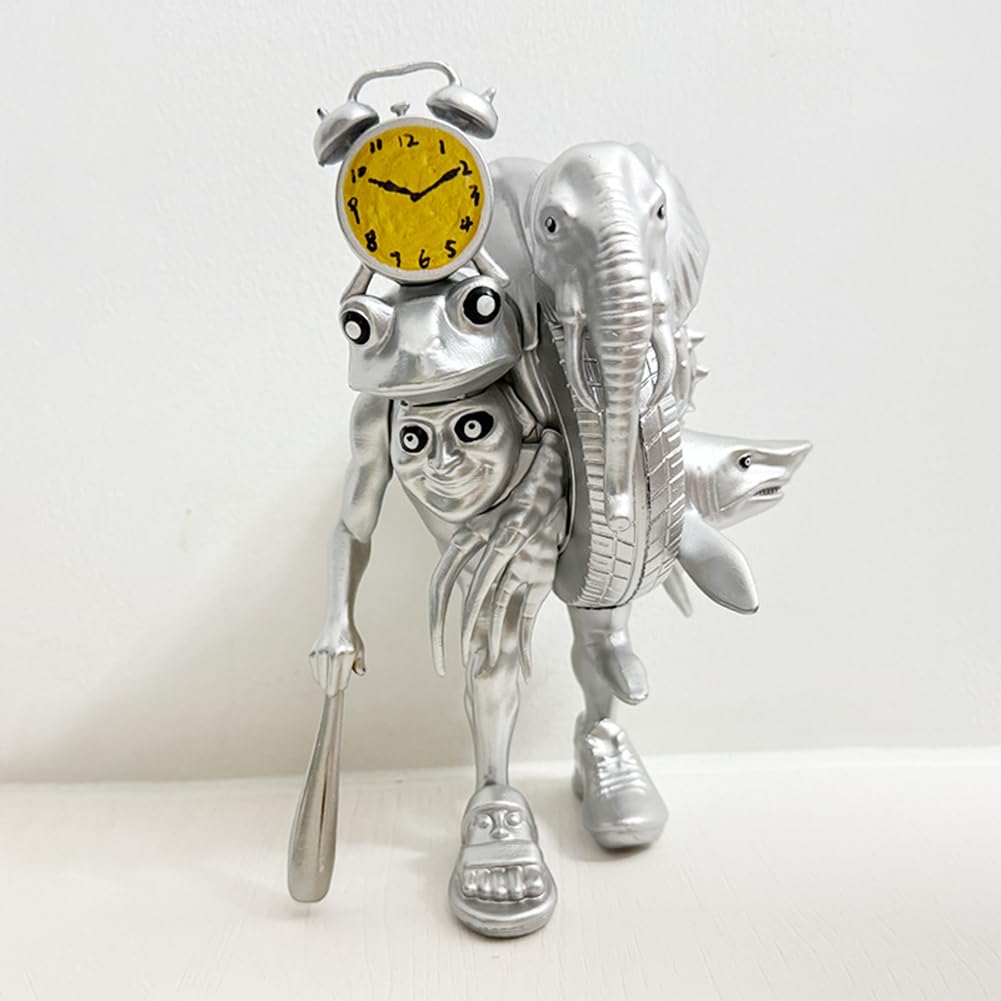 Jilijia Tung Tung Tung Sahur Figure Brainrot Animals Fusion