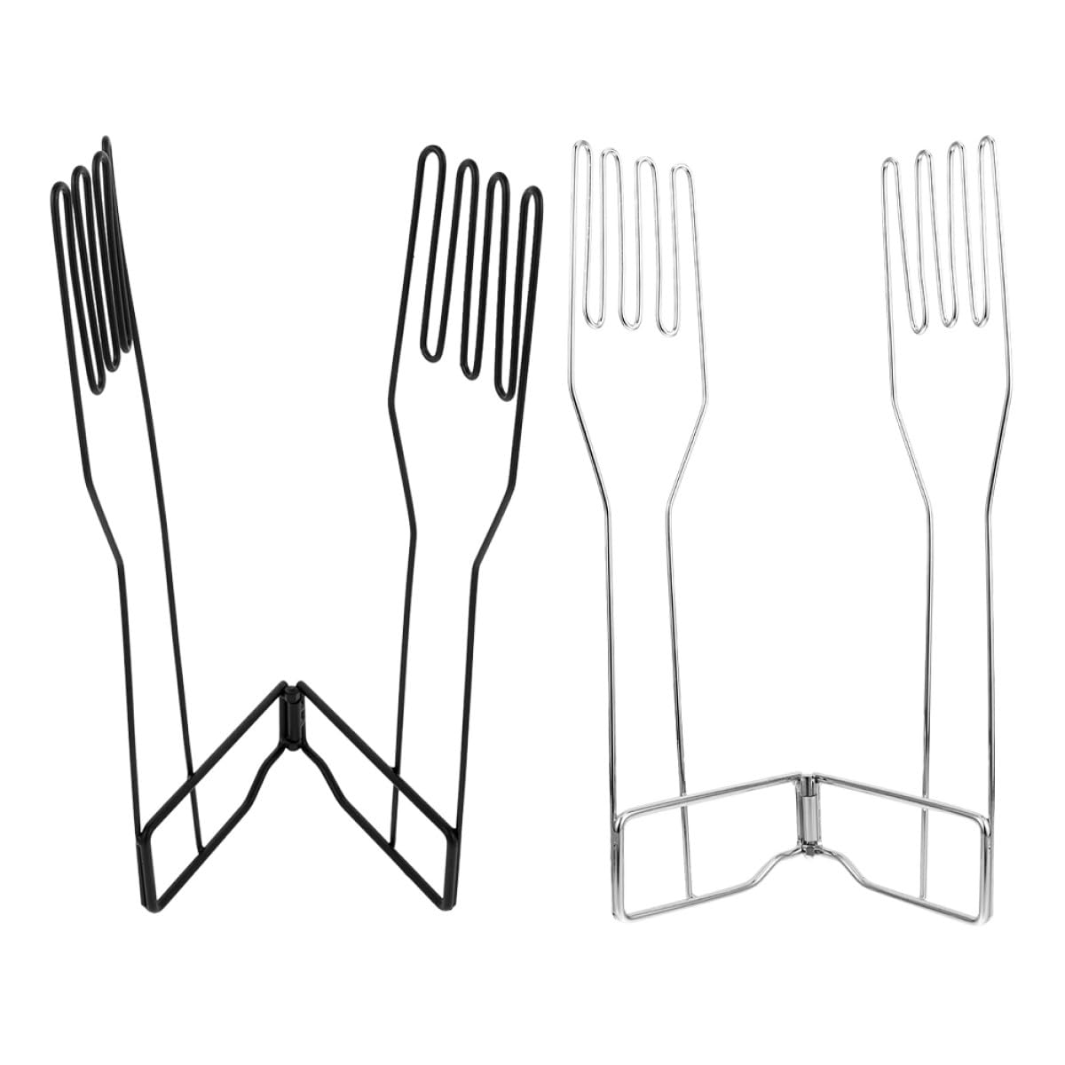 Support à suspendre en acier inoxydable pour évier cuisine - Lot de 2 étagères de rangement