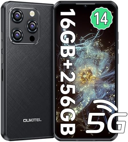 Amazon | OUKITEL WP52 Android14 5G simフリー スマホ 本体 16GB RAM+ 