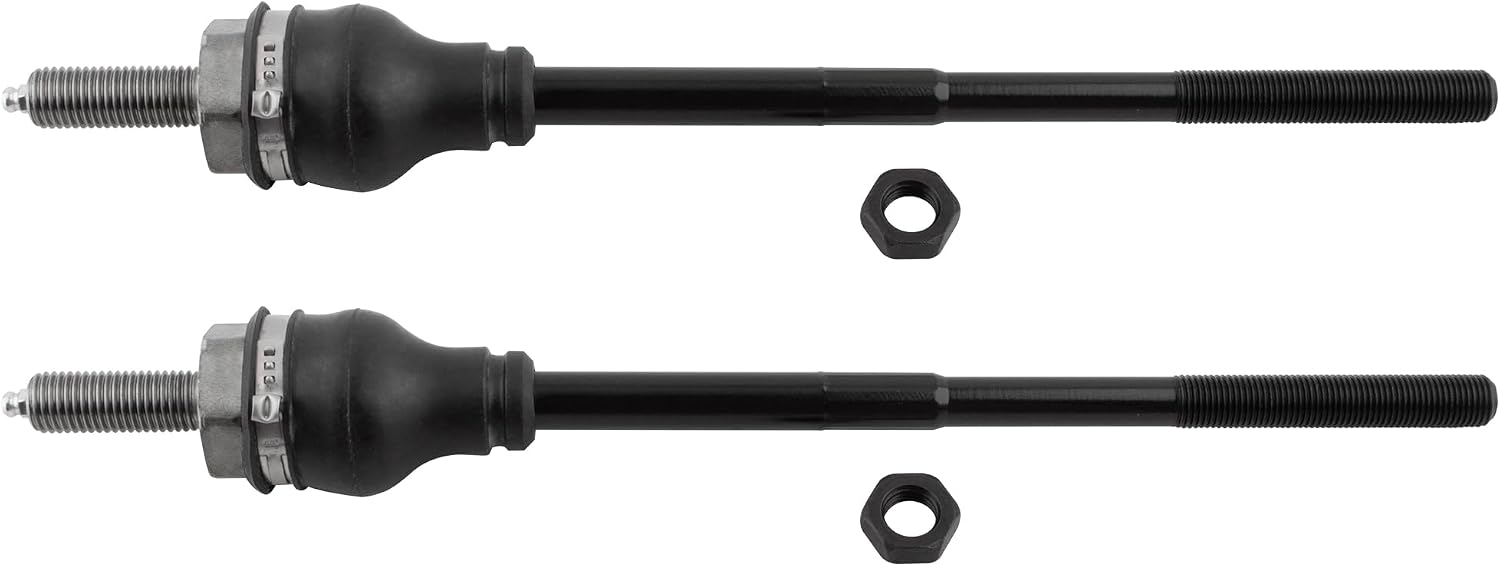 BOXI (Set of 2) Front Inner Tie Rod Ends Fit for Chevrolet Chevy Express 2500 3500 2003-2019 | for GMC Savana 2500 3500 2003-2007 2008 2009 2010 2011 2012 2013 2014 2015 2016 2017 2018 2019 | ES80277