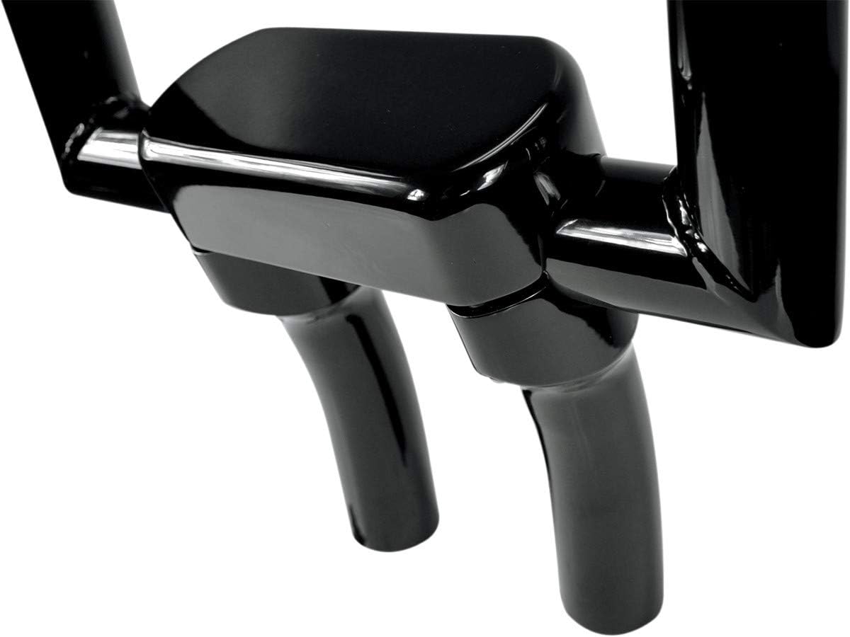 LA Choppers Black 5-1/2" Riser Kit for 1-1/4" Handlebar LA-7446-05B
