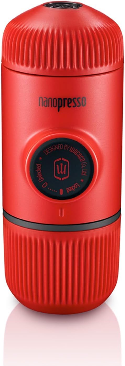 Wacaco Plastic Nanopresso (Red, Medium)