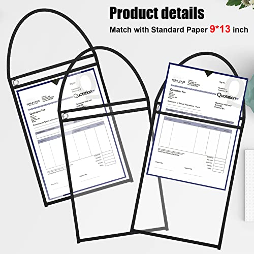 30 Pack Shop Ticket Holders Work Order Holder For 9 X 12
