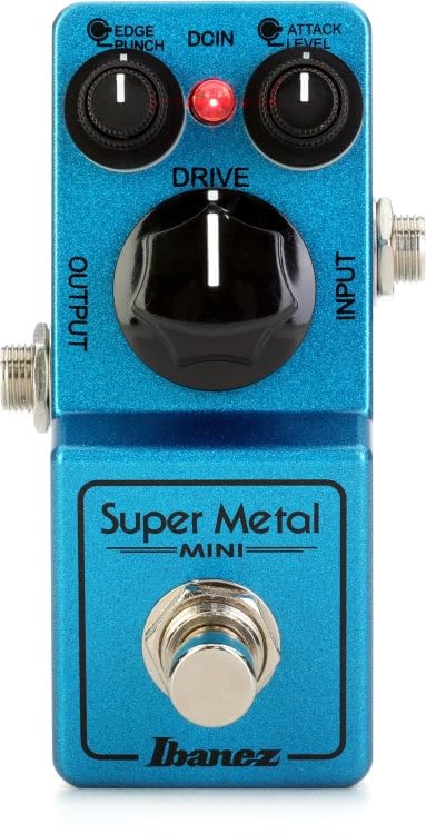 Amazon.com: Ibanez Super Metal Mini Pedal : Musical Instruments