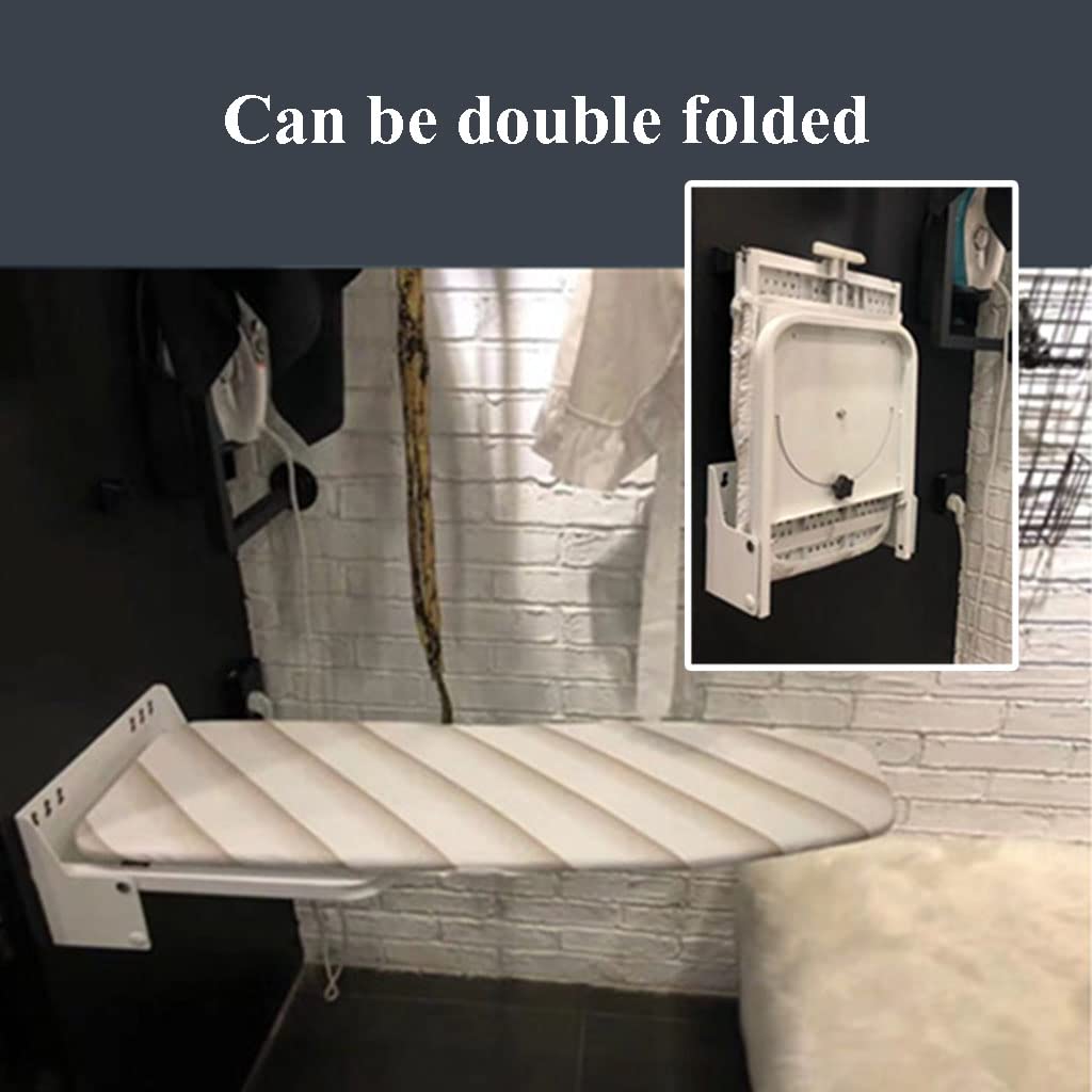 Amazon.co.jp : アイロン台吊り下げは180°回転可能。アイロン台は隠す