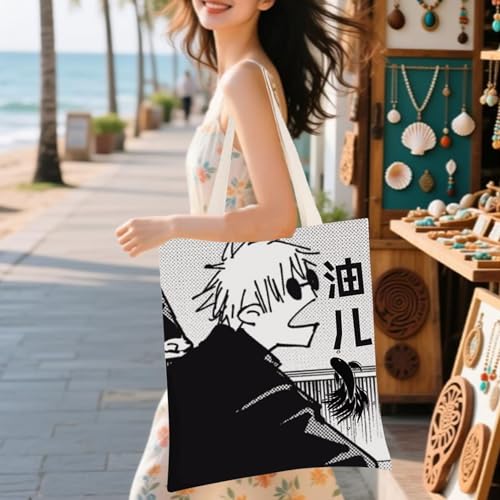 Bolsa Tote Anime Jujitsu Manga FEELMEM miniatura 5