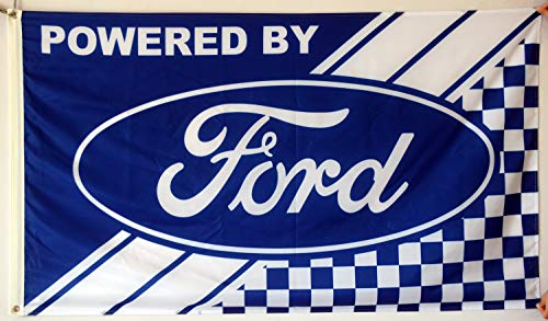 Powered by Ford B SVT Performance Flag Banner 3X5Feet Man Cave
