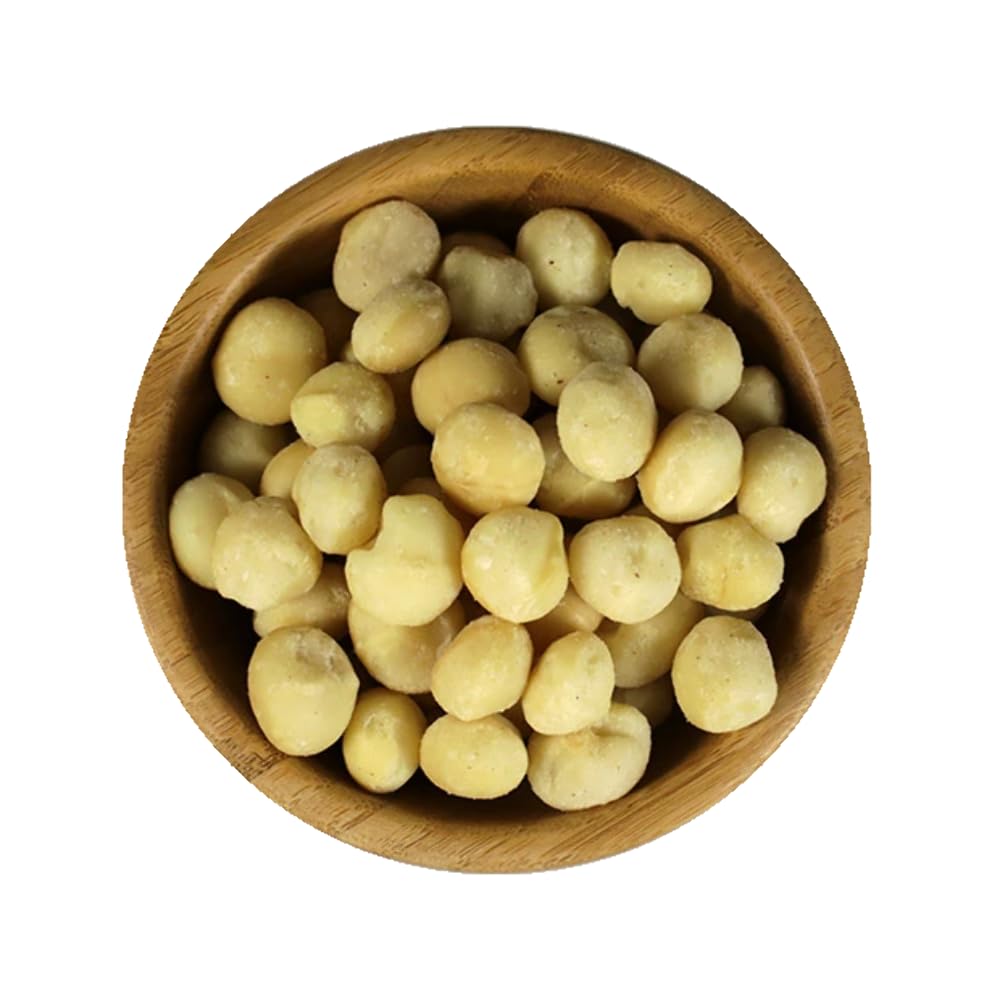 Bio Macadamianüsse | geröstet & gesalzen | vegan | glutenfrei | ab 500g