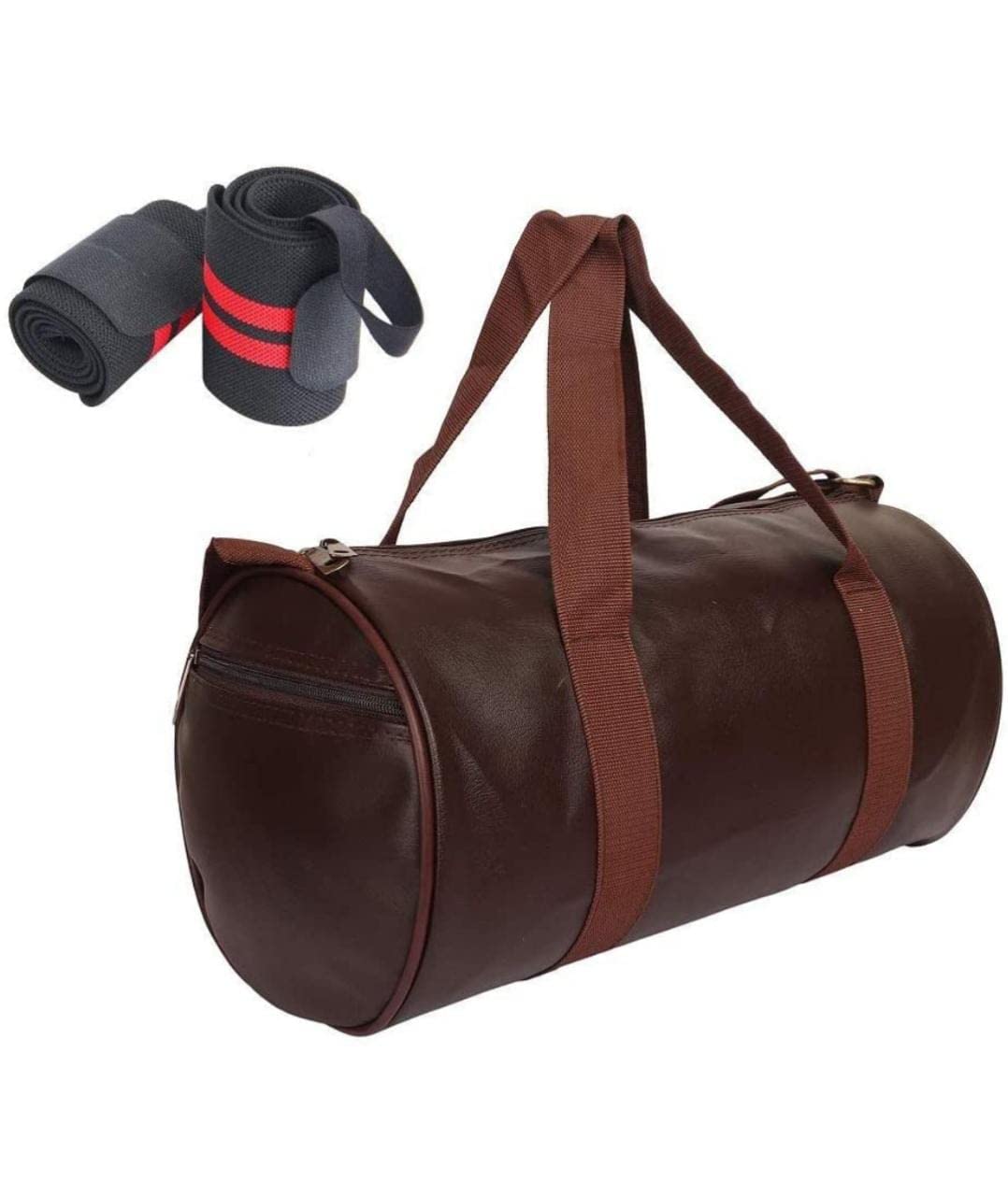 star-max STARMAX Gym Bag Combo with Wrist WRAPCombo Set of Gym Bag Duffel Bag with Shoulder Strap for Men & Women with Wrist Support Band for Daily Exercise-picture-47