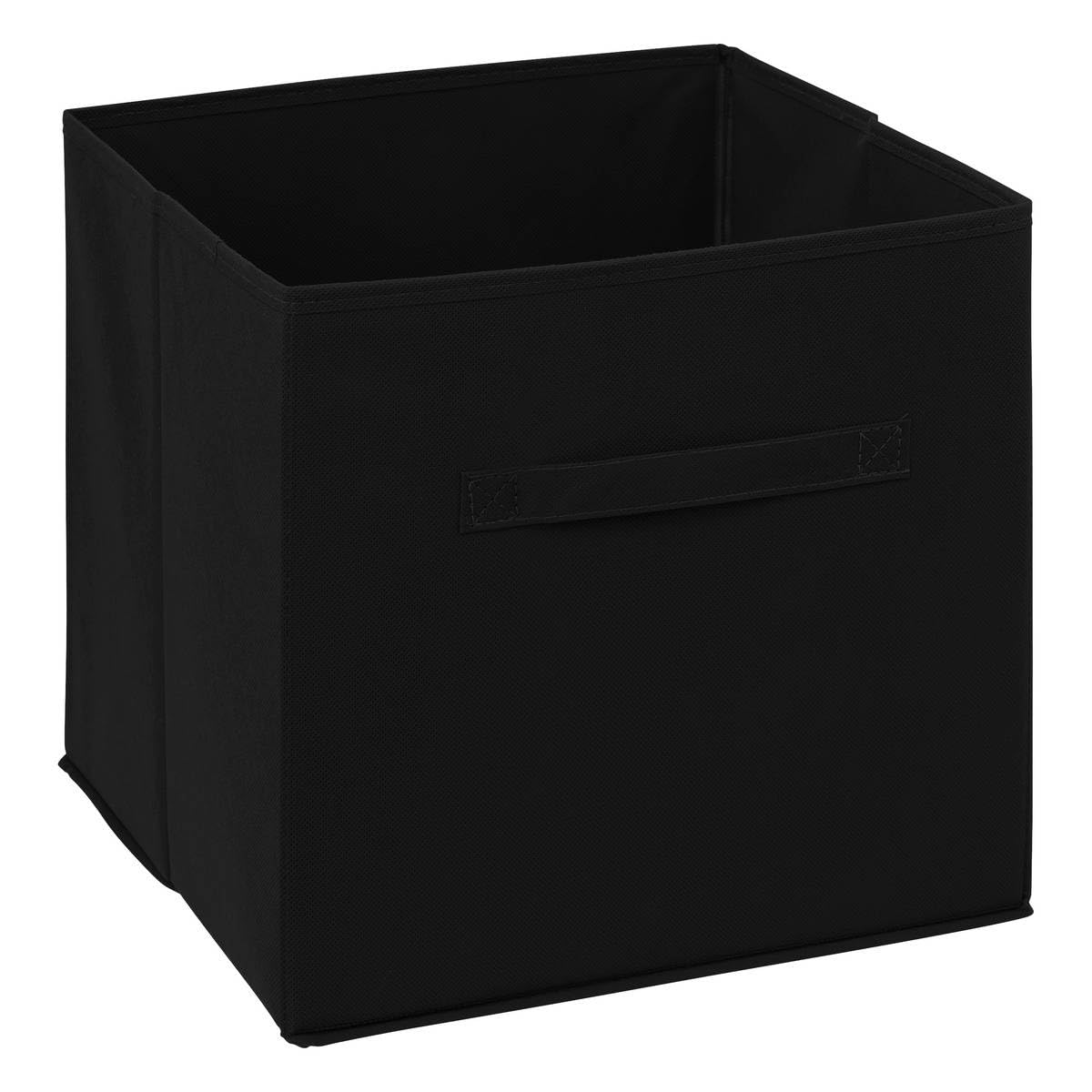 5 five simply smart Storage Box 31 x 31 cm Black