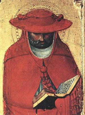 Peinture à l'huile Sassetta unique, cadeau idéal pour passionné d'histoire de l'art