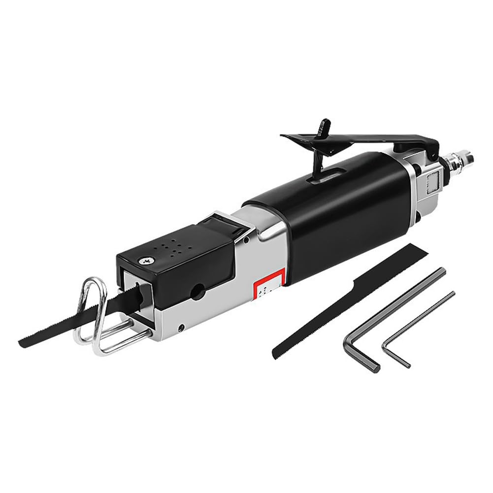 Scie Alternative Pneumatique pour Tôle Machine de Découpe Puissante Scie à Métaux Outil de Réparation Interface Européenne