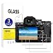 Produktbild X-Dision [3 Stück] Kompatibel mit Sony Alpha A7R V A7RV 7RV 7R V A7R5 Display Schutzfolie,2.5D Schutzfolie[9H Härte,Einfache Installation, Bruchsicher] Premium Zubehör Gehärtete Glasfolie