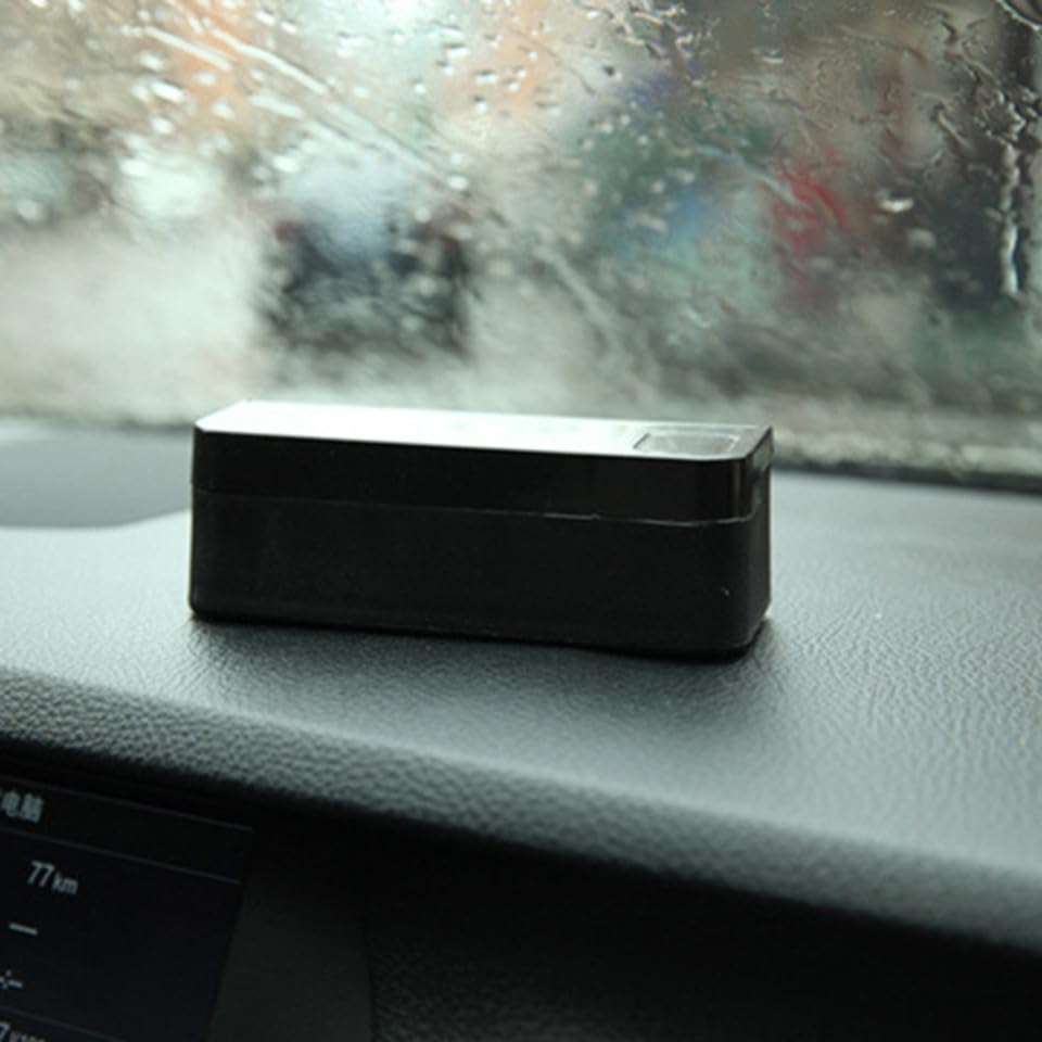 Organizador de Monedas para Auto OUNONA 2 Piezas Negro miniatura 6