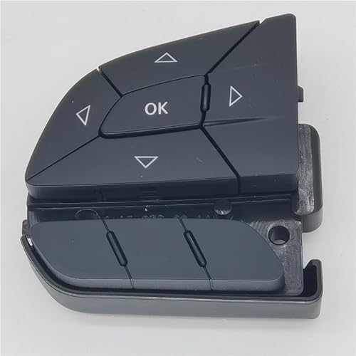 Generic 68245337AA Switch Steering Wheel Button for Jeep Grand Cherokee Dodge Durango