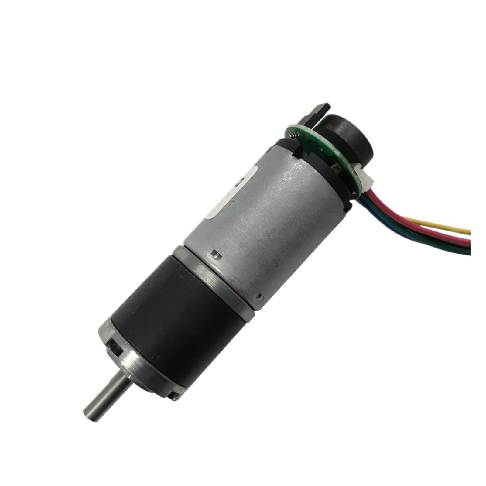 Motor planetario de 22 mm 12V 24V CC SR22-2230B mini motorreductor con codificador de 185 RPM