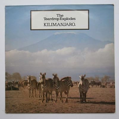 KILIMANJARO LP (VINYL) UK MERCURY 1980