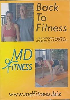 DVD MD Fitness: Back To Fitness Book