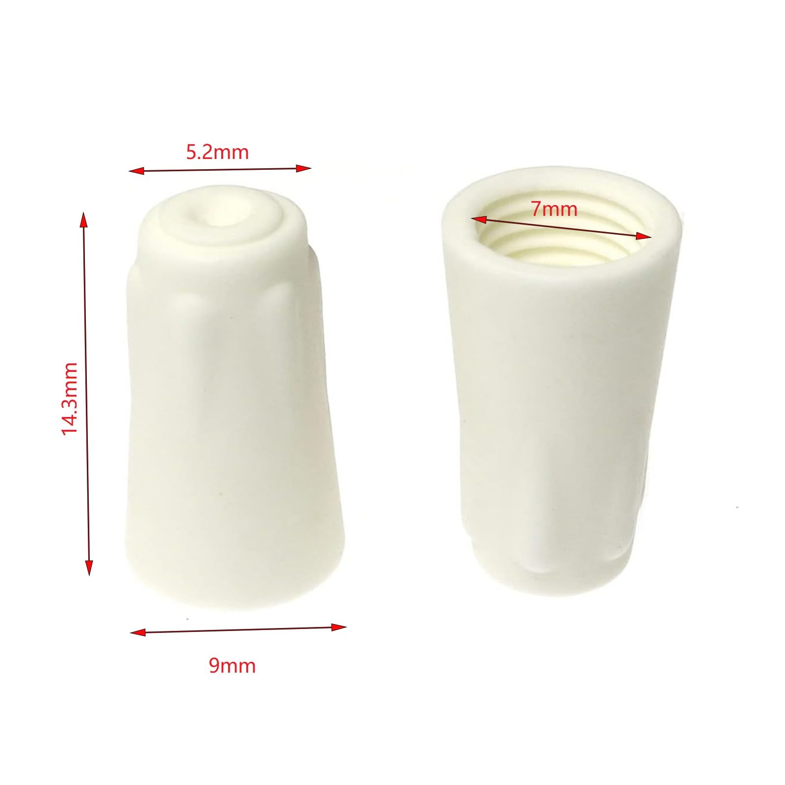 Amazon.com: PZRT 10Pcs Ceramic Wire Connector, Small Size 22-14