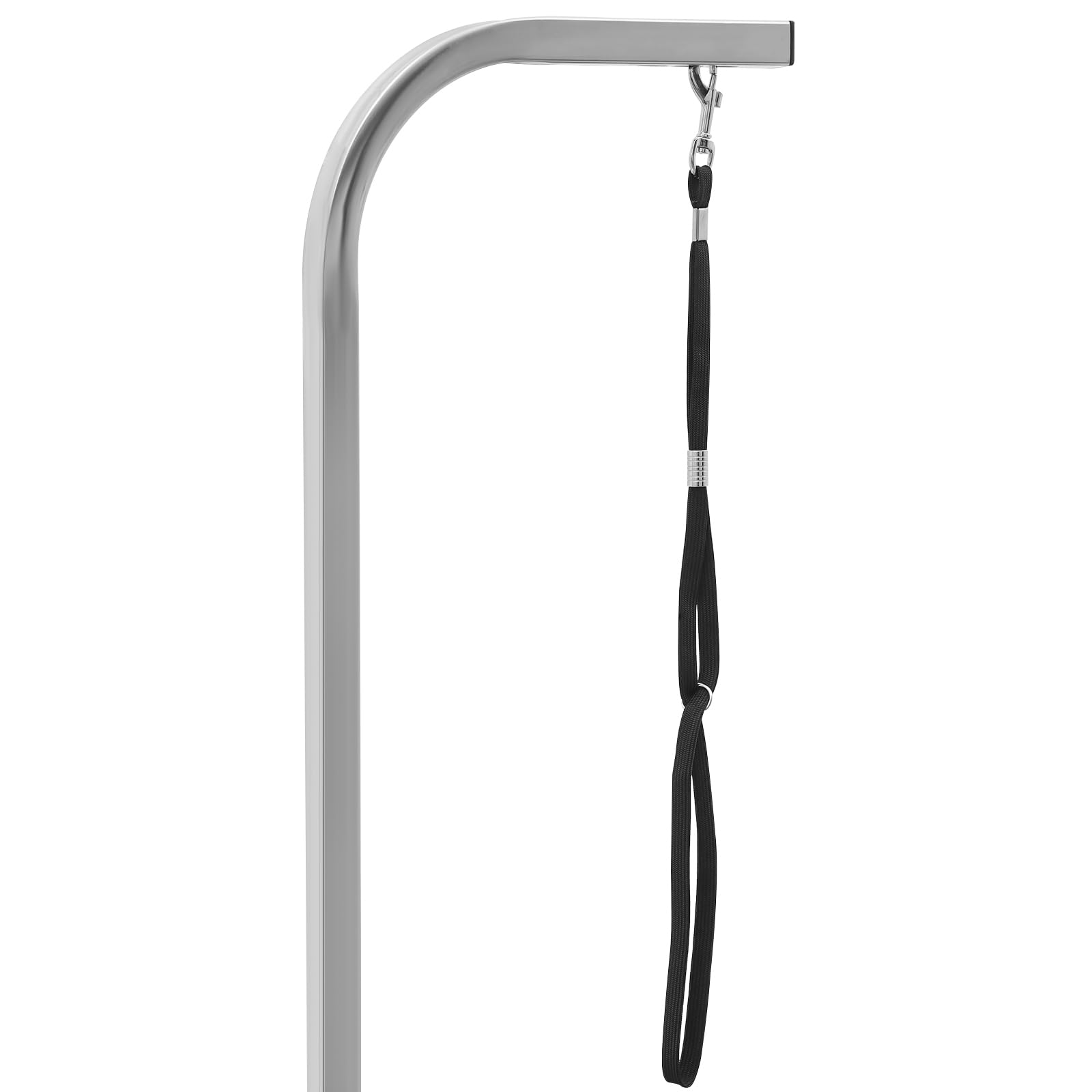 Hydraulisch Anhebbarer Tierpflegetisch Hydraulischer Erhöhender Hundepflegetisch Drehbarer und um 360° Verstellbarer Tisch Tierpflegetisch (Blau, Rechtwinklig) (Schwarz, Rechteckig)