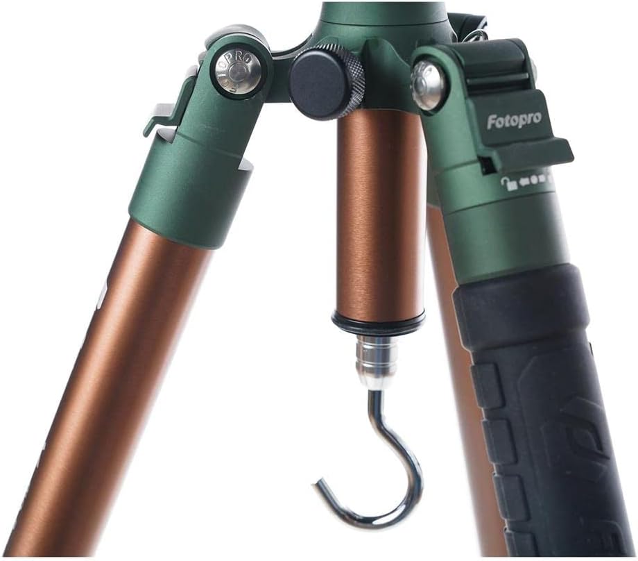 Fotopro X-Go Chameleon Tripod Kit, Green/Brown, Plus, FPXGO Chameleon FPXGO Chameleon Green