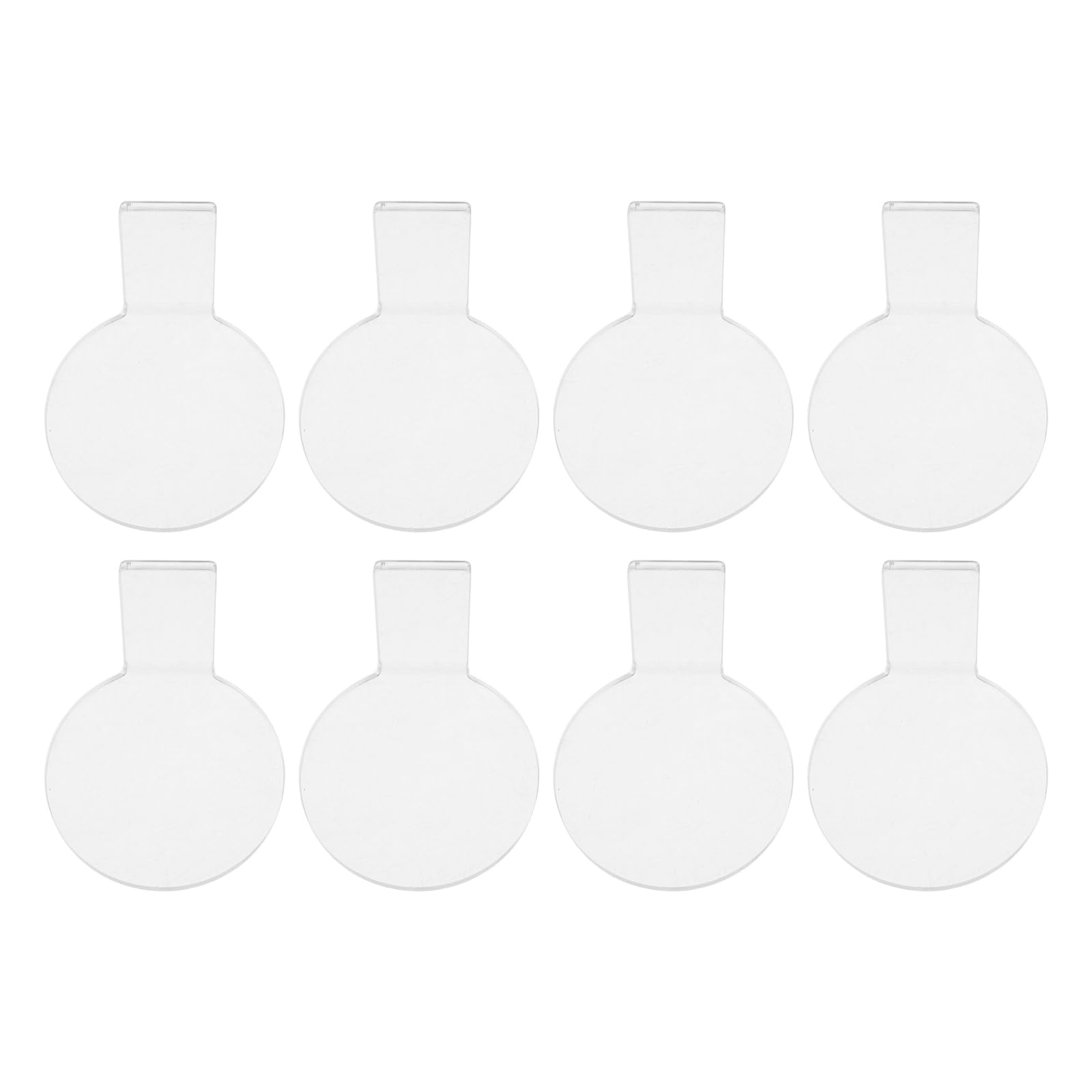 Base para modelos y coleccionables con acrílico transparente de alta resistencia en pack