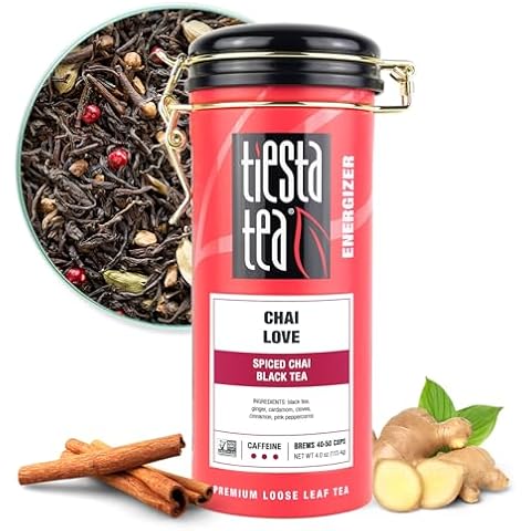 Tiesta Tea Chai Love Tea Cover
