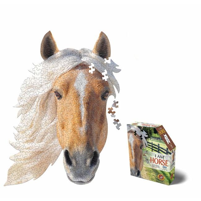 Rompecabezas I am Horse ideal para tardes de relajación en familia y amantes de los caballos