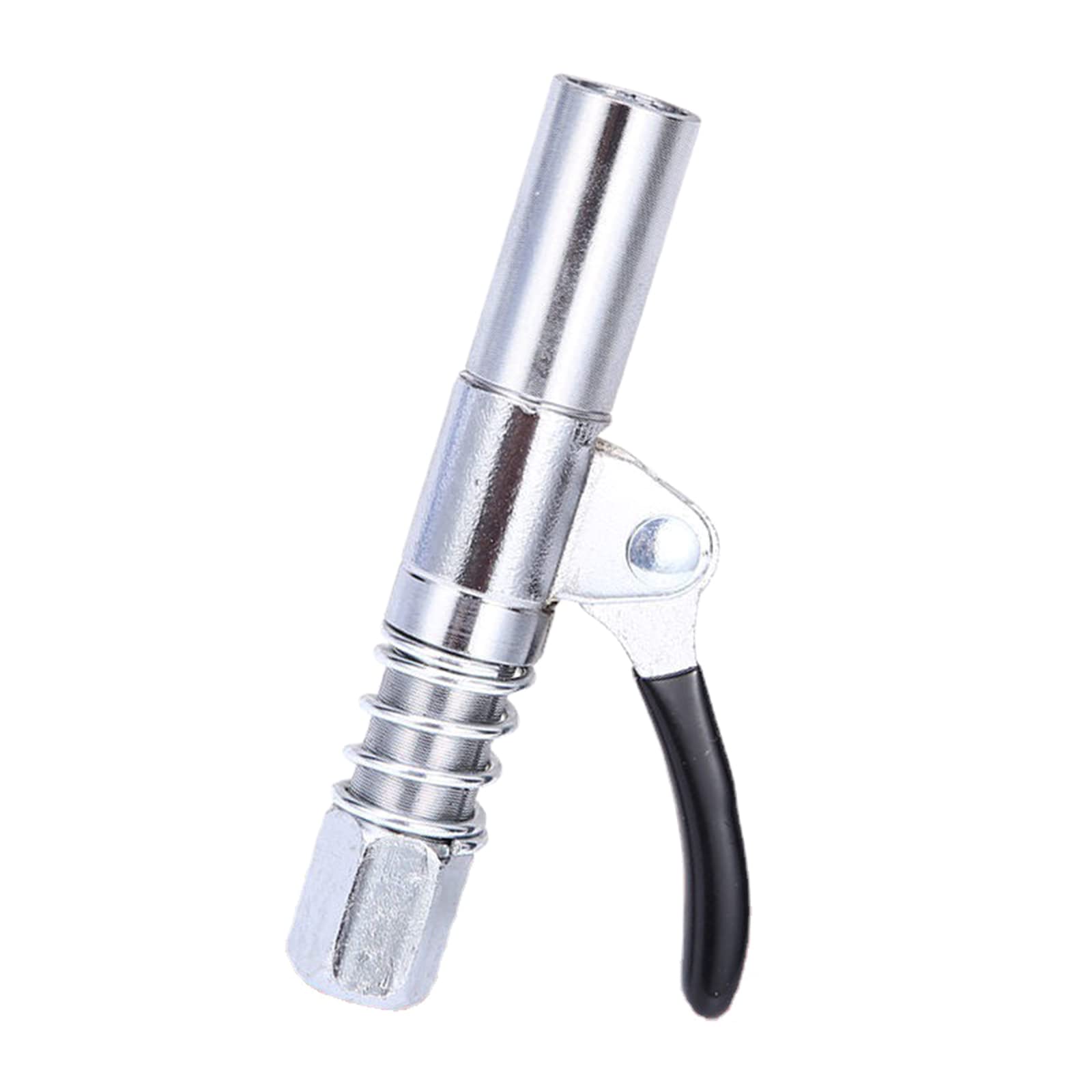 High-Pressure Oil Nozzle Fast to and Release Grease Coupler NPTI / 8 10000PSI Simple Installation Steel