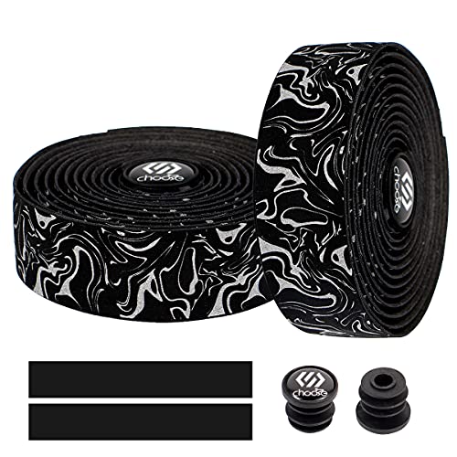 Chooee Fahrrad Lenkerbänder,2 Rollen Lenkerband für Rennrad,Splitter