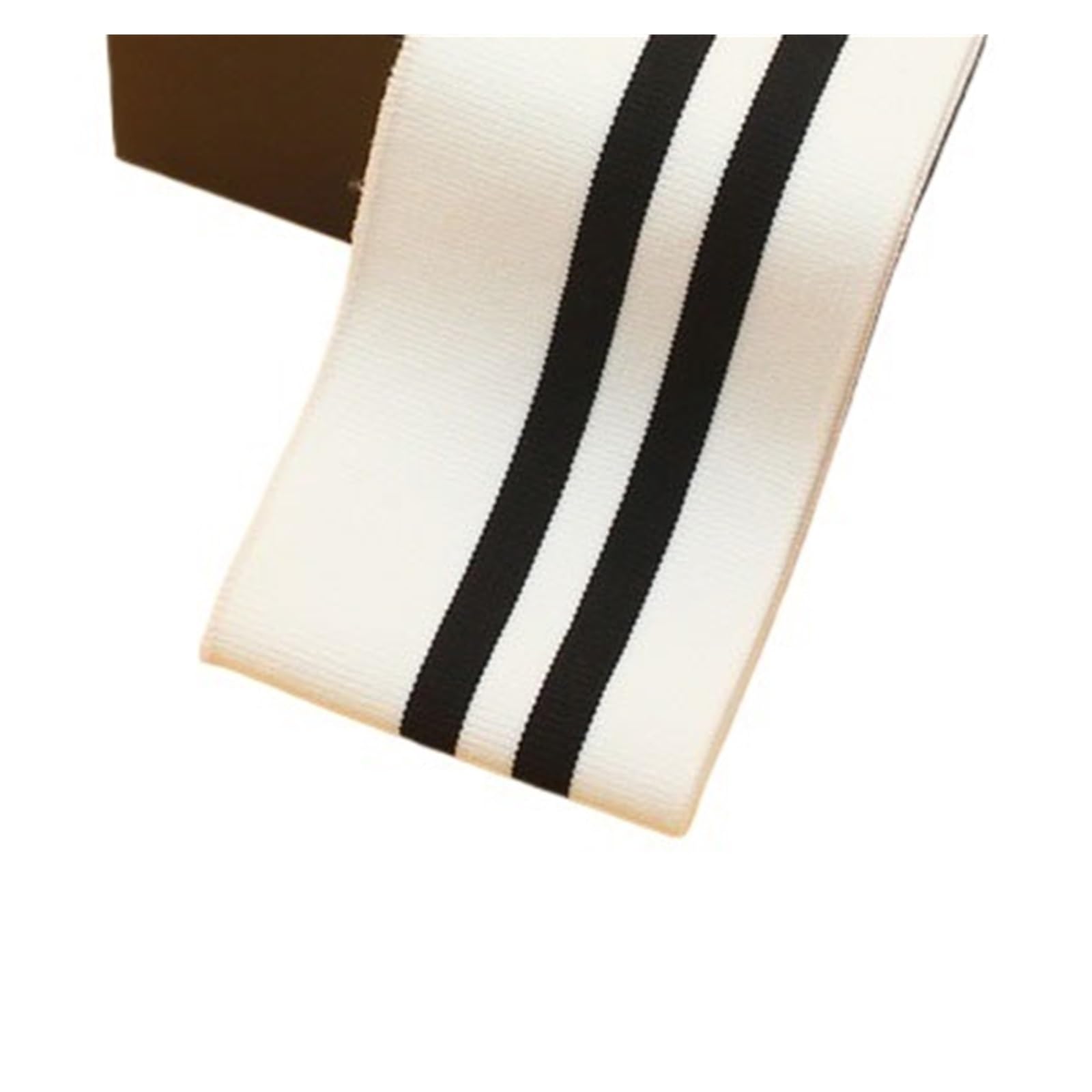 JMORCO Elastic Ribbed Cuffs Rib Combed Cuff Fabric By Half Yards Striped Stretch For Sewing Base Shirt Knitting Neckline 7.5x85CM(Hzrh078) โ image 1