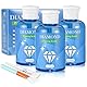 Cieex Diamond Painting Versiegelung, 450ml Diamond Painting Kleber, Diamond Painting Zubehör zum Glitzereffekt und Schutz von Diamanten
