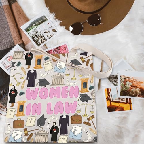 Bolso Tote para Mujeres en Derecho miniatura 3