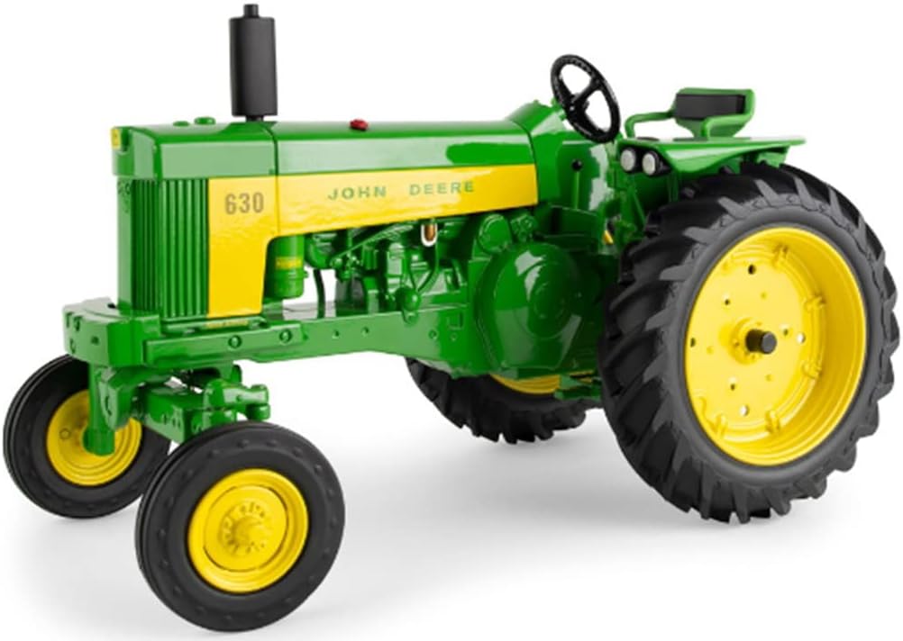 John Deere 1/16 Scale Prestige Collection 630 Tractor Ages 14+