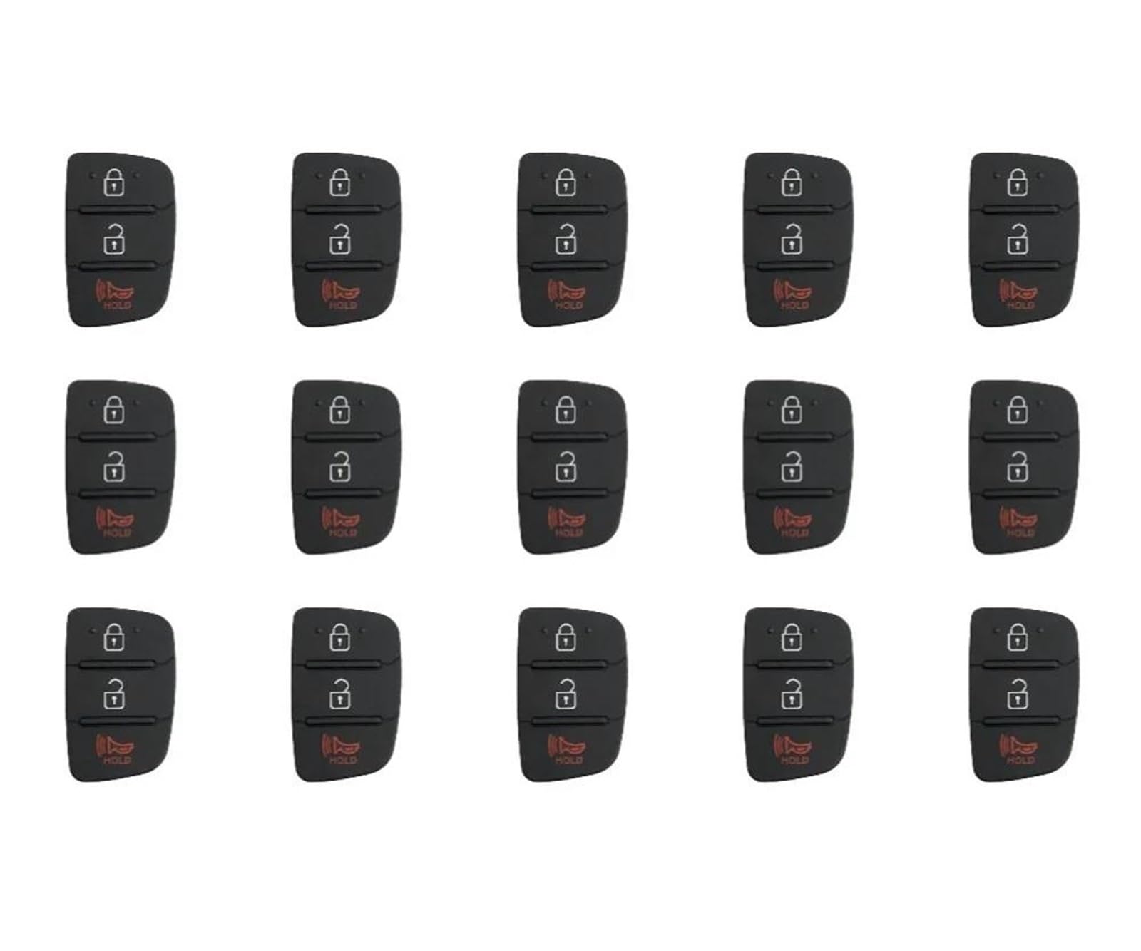 Bouton de clé usé ? Protégez votre télécommande Hyundai i20 i30 - 3