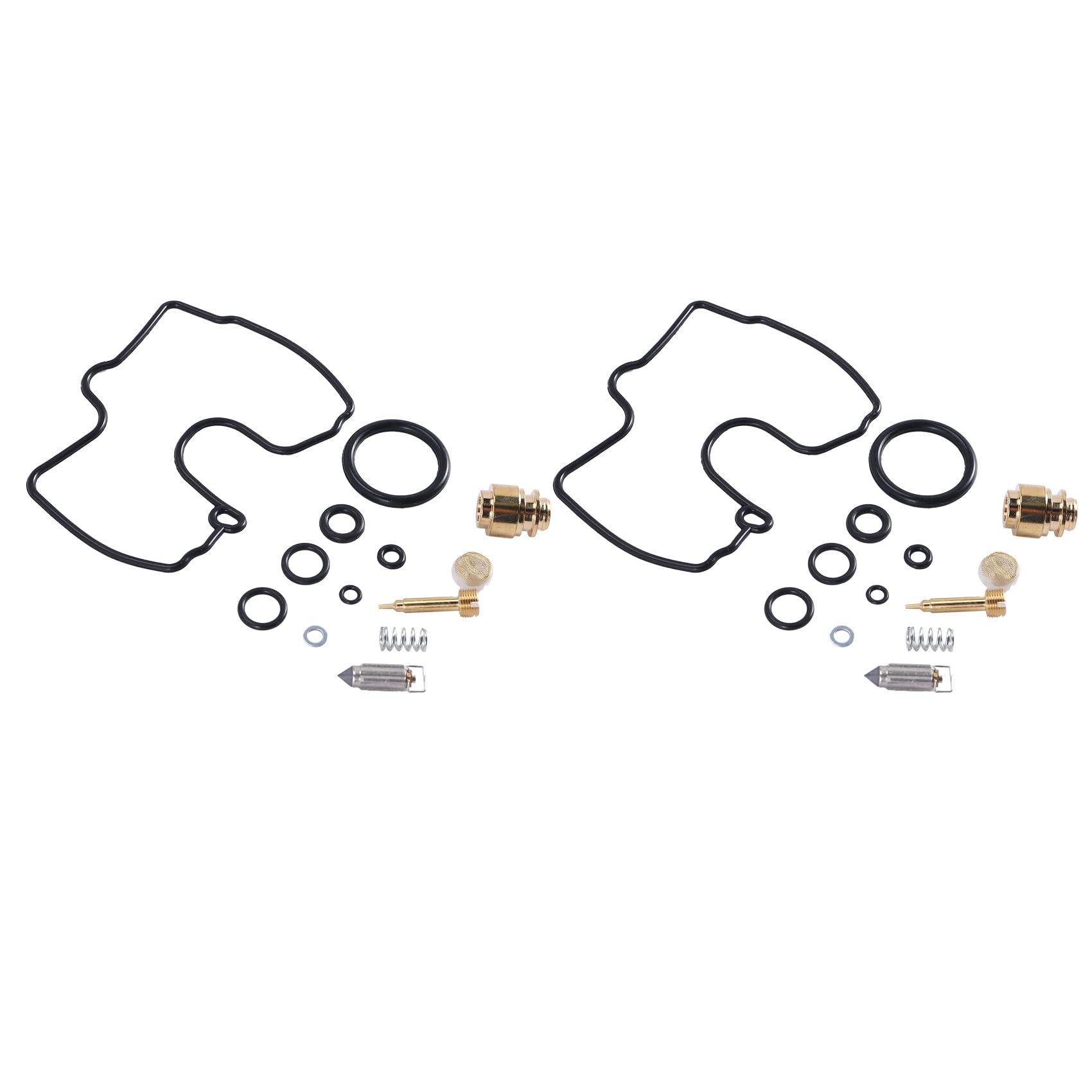 Image secondaire de Ocnvlia 2 Kits de RéParation de Carburateur Joint de SièGe pour SV650/S/SU/U 1999-2002 SV 650 500146220